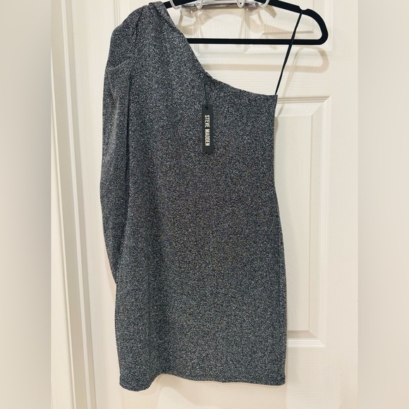 NWT STEVE MADDEN MIRABELLE MINI DRESS SIZE MEDIUM - Picture 3 of 6